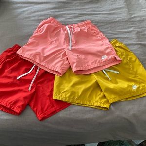 Nike Sportwear Shorts Bundle Mens Large